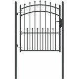  Vrata ograde s bodljama EMMEN 125 x 100 cm | shoptok.hr