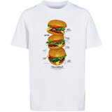 Mister Tee Children's T-shirtTriple Burger white | shoptok.hr