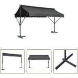  The Living Store Prostostoječa tenda 400x300 cm antracitna - Tenda, (21742459) Cene