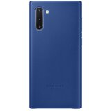 Samsung original usnjen ovitek ef-vn970lle za galaxy note 10 n970 - zaščita zadnjega dela moder | Shoptok.si