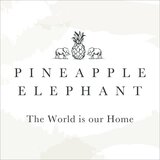 Pineapple Elephant Bež podaljšana posteljnina za zakonsko posteljo 230x220 cm Tamba Stripe – | Shoptok.si
