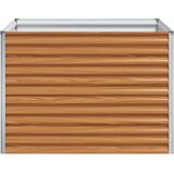  Vrtna visoka greda 98 x 100 x 68 cm Cinkana jeklena, (5000287843) | Shoptok.si