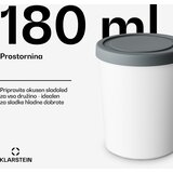 Klarstein Set za led | 180 mililitrov | plastika | primeren za pomivanje v pomivalnem stroju | Shoptok.si