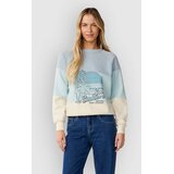 Rip Curl Seeker Raglan Standard Crew Sweater light blue | shoptok.hr