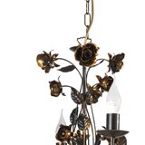 ONLI Luster na lancu CAROLINA 6xE14/6W/230V bronzana | Eponuda.com