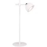 bijela led stolna lampa s mogućnosti zatamnjivanja/s hvataljkom (visina 41 cm) maxima –