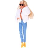  Modni zimski outfit i krzneni dodaci za influencericu Anlily ZA5701 | shoptok.hr