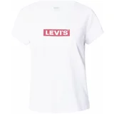 Levi's Majica 'Graphic Authentic Tshirt' crvena / bijela