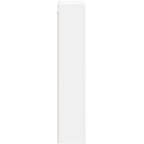 Viseći ormarić Zidne Bijelo 59 x 20 x 100 cm Konstruirano drvo | shoptok.hr