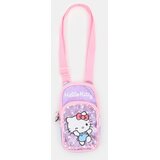Sinsay Torbica za telefon na rame s glitter punjenjem Hello Kitty | shoptok.hr