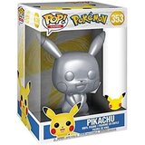 Funko Pop Games Pokemon 10 Pikachu Silver Metallic Cene