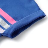  Dječja haljina s vezicom kobaltnoplava 116 | shoptok.hr