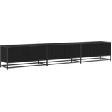 TV Jedinice 2 pcs Crni hrast 240 x 35 x 41 cm Konstruirano drvo | shoptok.hr