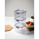 Sinsay Komplet od 3 posude za pohranu | shoptok.hr