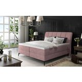 ELTAP Tapecirani boxspring krevet Aderito s dvostrukim spremitem-160x200-Soro 61, Soro 61 Pasy 2 | shoptok.hr