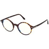 Tom Ford FT5834-B 052 ONE SIZE (47) Havana/Kristalna Cene