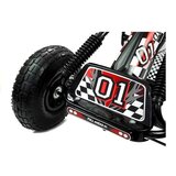  Črni gokart A-15 z napihljivimi kolesi | Shoptok.si