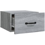  Zidni noćni ormarić boja sivog hrasta sonome 35 x 35 x 20 cm | shoptok.hr