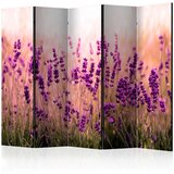  Paravan u 5 dijelova - Lavender in the Rain II [Room Dividers] 225x172 | shoptok.hr