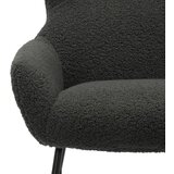 Livetastic FOTELJ – SET, antracit tekstil | Shoptok.si