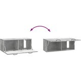  ormar za zid Zidne Betonska siva 78,5 x 31 x 30 cm | shoptok.hr