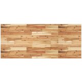 Stolna ploča 120x60x2 cm pravokutna od masivnog drva bagrema | shoptok.hr