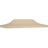 vidaXL Streha za vrtni šotor 6x3 m bež 270 g/m², (20729460) | Shoptok.si