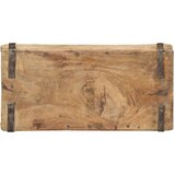  Pladnji 4 kosa 30x15x9 cm Trdni les Odklenjen | Shoptok.si