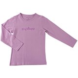 Lucky Kiddo majica DR LK-KGT LS 2_22 016485 D vijolična s 146 Cene