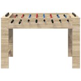  Fuzbal Stol Sonoma hrast 125 x 60 5 x 80 cm Konstruirano drvo | shoptok.hr