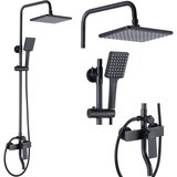 REA Bath REA HASS CRNI SET ZA TUŠIRANJE | shoptok.hr