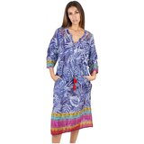 Isla Bonita By Sigris Kratke obleke Kurta Modra | Shoptok.si