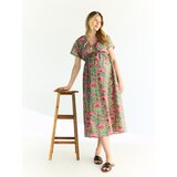 Reserved Midi haljina s uzorkom - šaren | shoptok.hr