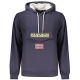 Napapijri Burgee muška hoodie dukserica tamnoplava | shoptok.hr