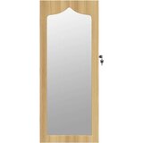  Zidni ormarić za nakit s ogledalom 37 5 x 10 x 90 cm | shoptok.hr