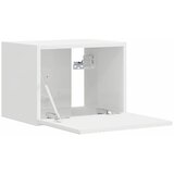 TV zidni ormar Zidne 2 pcs Sjajno bijelo 39 x 31 x 29,5 cm | shoptok.hr