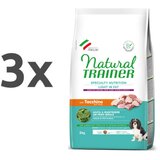 Natural trainer Specialty Nutrition Weight Care Adult Mini - puran 3 x 2 kg | Shoptok.si