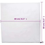  Prevleka za rastline iz flisa z zadrgo 12 kosi 70 g/m² 0,8x0,8m | Shoptok.si