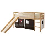 MID.YOU Igralna Postelja Manuel, 90x200, Črna, Tobogan | Shoptok.si