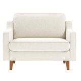 Atelier Del Sofa 1-Seat sofa - fotelja robin loveseat milk froth walnut | ePonuda.com