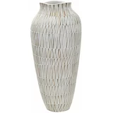 Mauro Ferretti Bijela vaza od polyresina (visina 50 cm) Stiky –