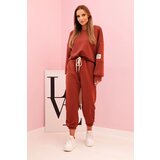 Kesi Włoski Set sweatshirt + pants butter orange | ePonuda.com
