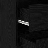  Ormar s ladicama Crna 61 x 41 x 58 cm Konstruirano drvo | shoptok.hr