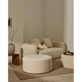 Kave Home Krem tabure od bouclé tkanine Kaeli – | shoptok.hr