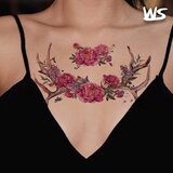 INF Začasni tatu cvetličnega vzorca C, (21745485) | Shoptok.si