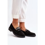 Boto Women's Embellished Black Loafers Dananei | shoptok.hr