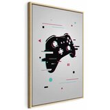  Slika - Cyberpad 60x90 U prirodnom drvenom okviru | shoptok.hr