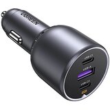 Ugreen 3-portni avtomobilski polnilec, 130W, 35025 Cene