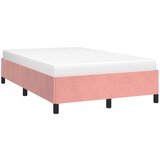  Za krevet ružičasti 120 x 200 cm baršunasti | shoptok.hr