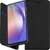 Skin Pro – Glatka kožna maska za Samsung Galaxy A55 5G crna